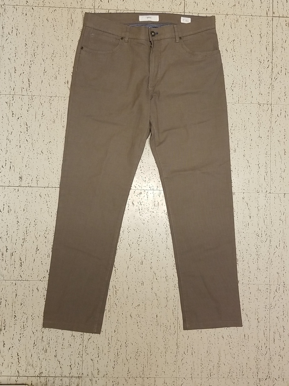 Brax Feel Good Cadiz Straight Leg Casual Dress Pant Jeans
